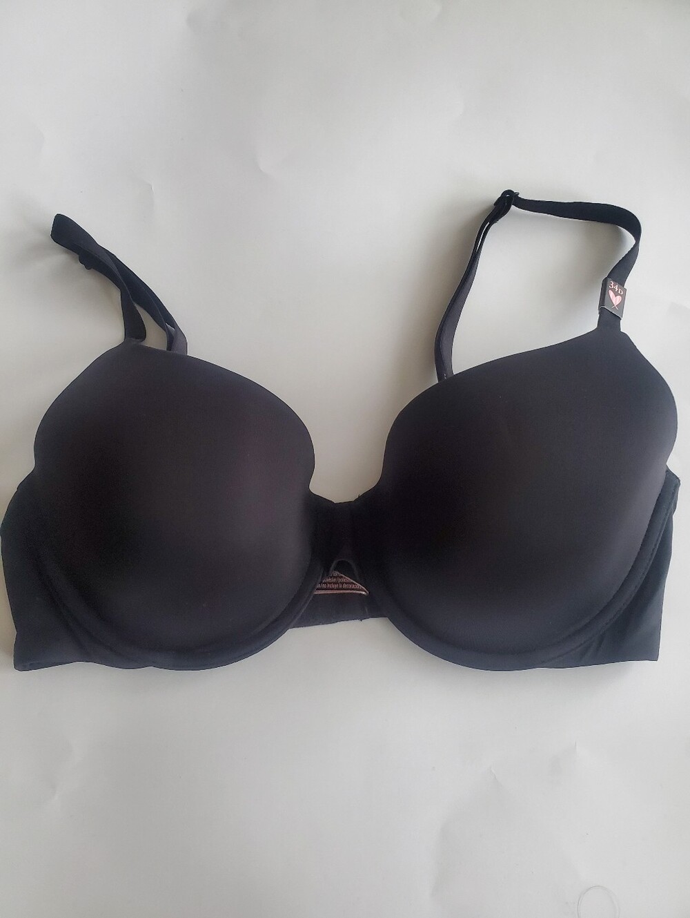 Victoria's Secret Black T-Shirt Bra